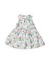 Baby Gap 100% Cotton Floral Blue Dress Size 18-24 mo - photo 1