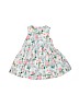 Baby Gap 100% Cotton Floral Blue Dress Size 18-24 mo - photo 2