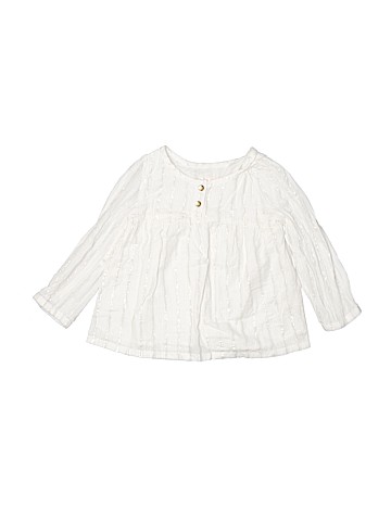 Genuine Kids from Oshkosh Long Sleeve Blouse (view 1)