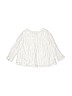 Genuine Kids from Oshkosh 100% Cotton Ivory Long Sleeve Blouse Size 2T - photo 2