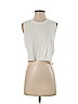 Unbranded White Sleeveless Top Size M - photo 1