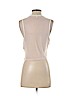 Unbranded White Sleeveless Top Size M - photo 2