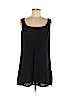 Eileen Fisher 100% Wool Black Sleeveless Top Size M - photo 1