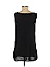 Eileen Fisher 100% Wool Black Sleeveless Top Size M - photo 2