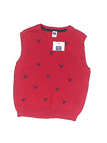 Janie and Jack Sweater Vest (view 1)