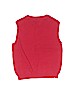 Janie and Jack 100% Cotton Red Sweater Vest Size 3 - photo 2