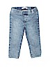 Gymboree 100% Cotton Blue Jeggings Size 18-24 mo - photo 1