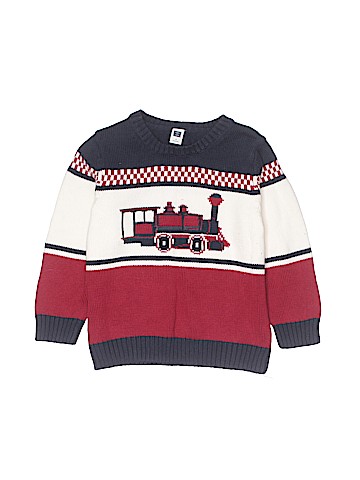 Janie and Jack Pullover Sweater (view 1)