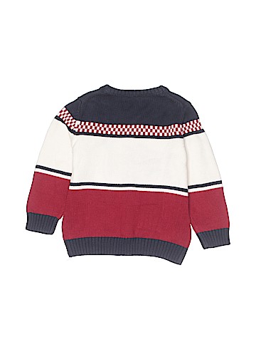 Janie and Jack Pullover Sweater (view 2)