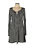 About A Girl Black Casual Dress Size L - photo 1