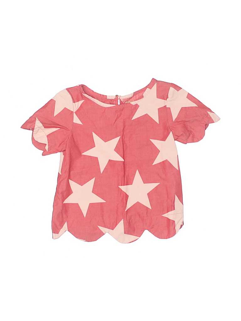 Genuine Kids from Oshkosh 100% Cotton Pink Short Sleeve Blouse Size 2T - photo 1
