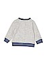 Next 100% Cotton Graphic Gray Sweatshirt Size 18 mo - 2 - photo 2