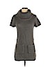 ModCloth 100% Acrylic Gray Casual Dress Size S - photo 1