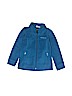 Columbia 100% Polyester Blue Fleece Jacket Size 4T - photo 1
