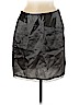 Express 100% Polyester Gray Formal Skirt Size 7 - 8 - photo 1
