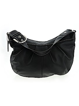 Coach Factory Leather Shoulder Bag