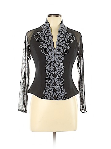 J.R. Nites Woman Sleeveless Blouse (view 1)