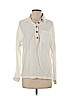 Harper White Long Sleeve Blouse Size M - photo 1