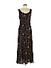 Ann Taylor 100% Silk Brown Casual Dress Size 10 - photo 1