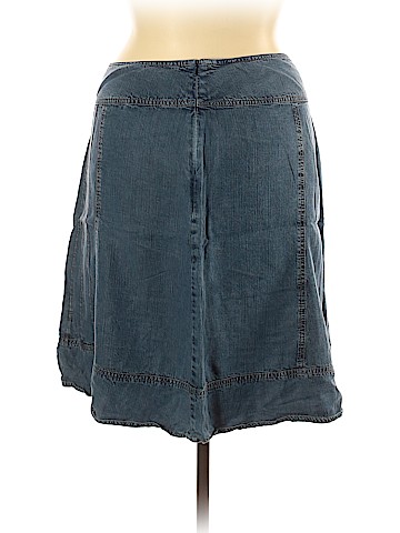 Nic + Zoe Denim Skirt (view 2)