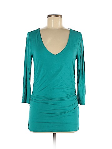 Three Dots 3/4 Sleeve Top (view 1)