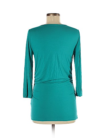 Three Dots 3/4 Sleeve Top (view 2)