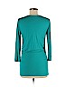 Three Dots Teal 3/4 Sleeve Top Size M - photo 2
