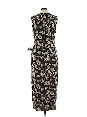 August Silk Casual Dress (view 2)