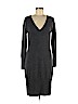 Assorted Brands 100% Cashmere Gray Casual Dress Size M - photo 1