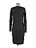 Assorted Brands 100% Cashmere Gray Casual Dress Size M - photo 2