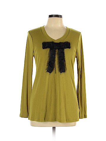 Simply Vera Vera Wang Long Sleeve Top (view 1)