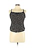 Joseph Ribkoff 100% Polyester Black Sleeveless Blouse Size 12 - photo 1