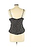 Joseph Ribkoff 100% Polyester Black Sleeveless Blouse Size 12 - photo 2