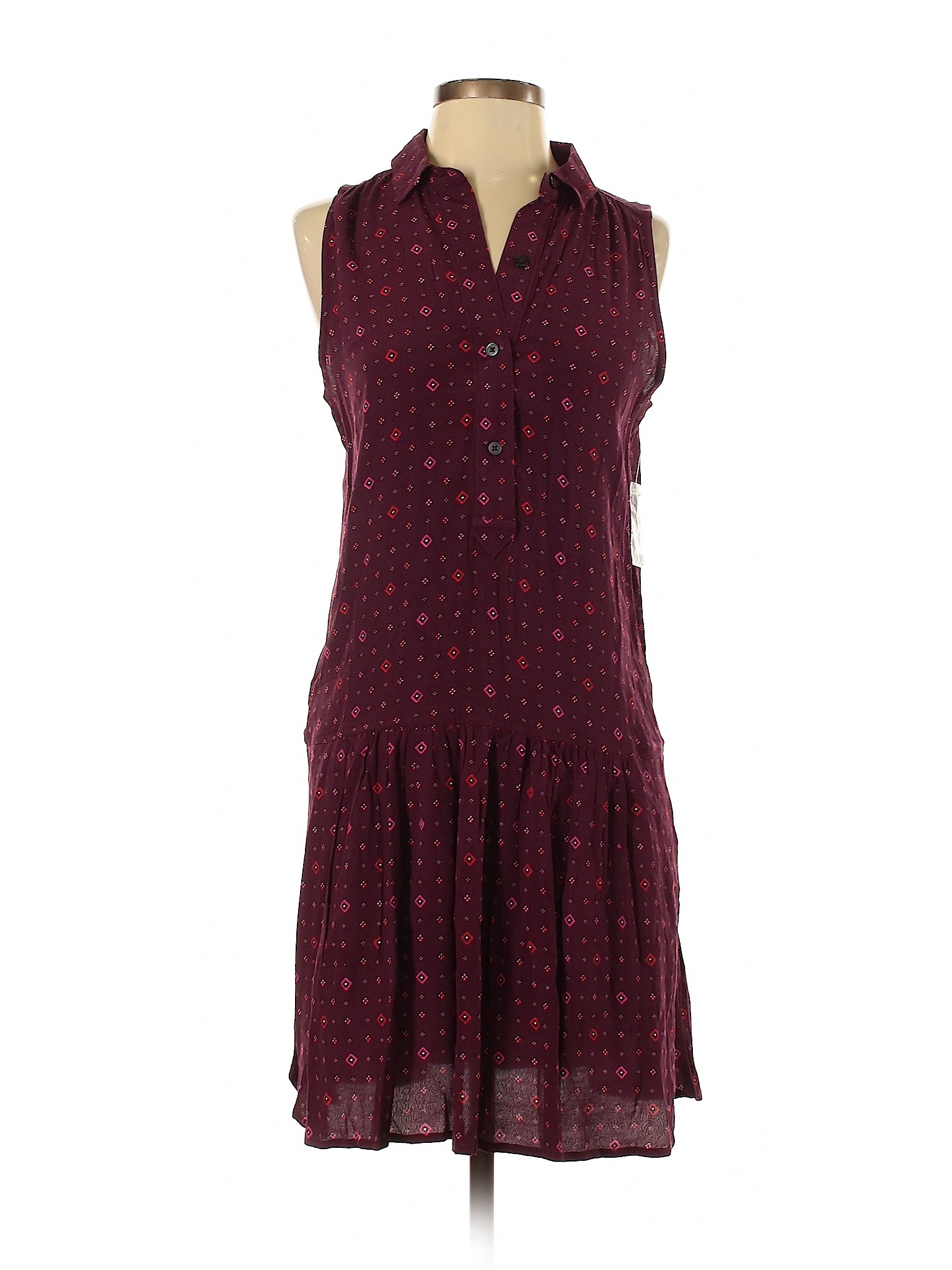 Gap Women Purple Casual Dress XS | eBay