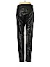Free People 100% Polyester Black Faux Leather Pants Size 26 waist - photo 2