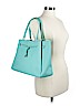 Kate Spade New York 100% Cow Leather Blue Leather Tote One size - photo 2