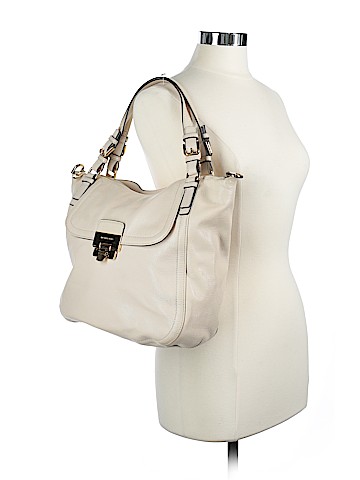 MICHAEL Michael Kors Leather Shoulder Bag (view 2)