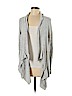 SONOMA life + style 100% Cotton Gray Cardigan Size M - photo 1