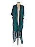 Free People Teal Kimono One size - photo 1