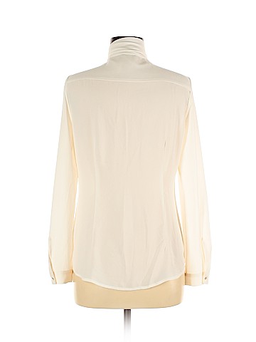 White House Black Market Long Sleeve Blouse (view 2)