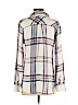 Rails 100% Rayon White Long Sleeve Button-Down Shirt Size S - photo 2