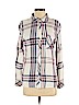 Rails 100% Rayon White Long Sleeve Button-Down Shirt Size S - photo 1