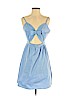 Paper Crown Blue Casual Dress Size S - photo 1
