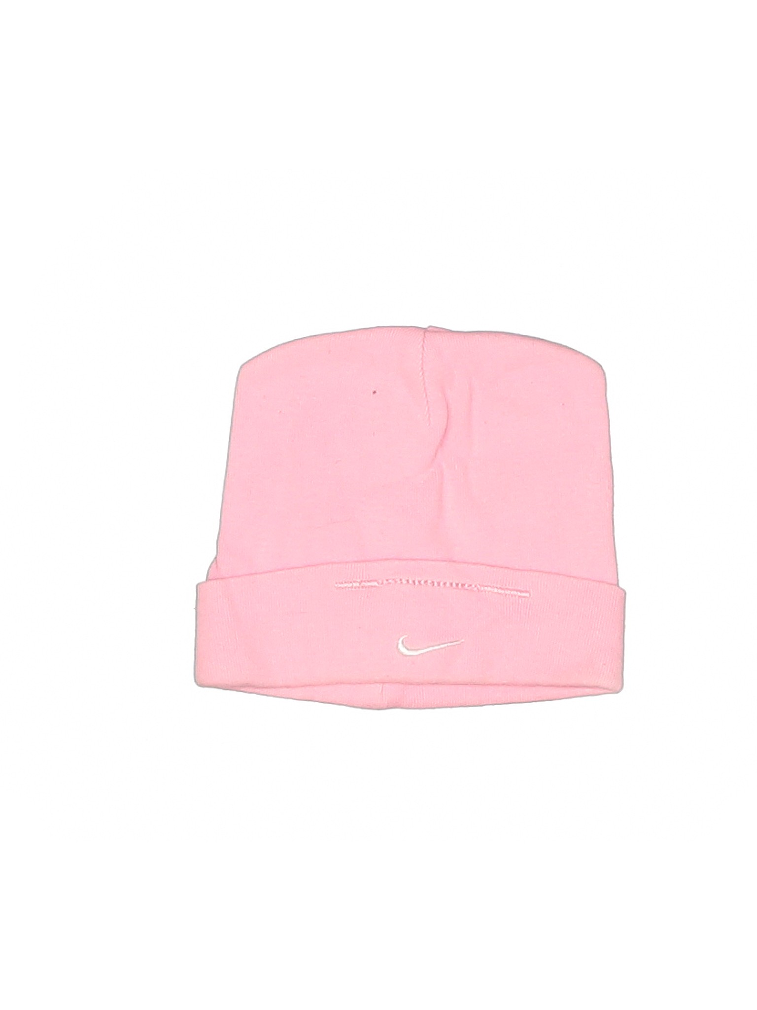 nike pink beanie