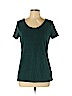 Divided by H&M Teal Short Sleeve T-Shirt Size L - photo 1