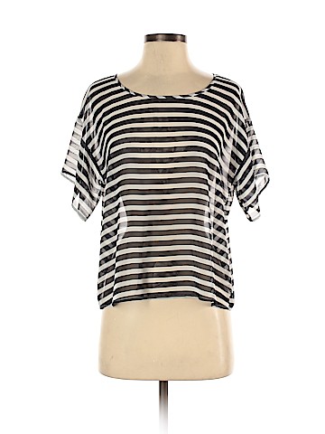 Central Park West Short Sleeve Blouse (view 1)