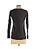 Theory Gray Long Sleeve T-Shirt Size P (petite) - photo 2