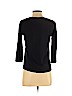 James Perse 100% Supima Cotton Black 3/4 Sleeve T-Shirt Size Sm (1) - photo 2