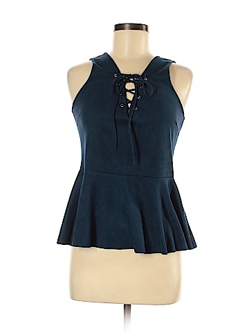 Design Lab Lord & Taylor Sleeveless Top (view 1)