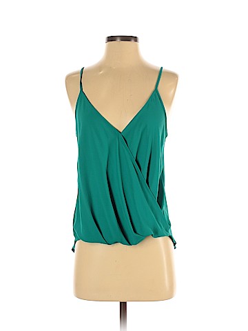 Lush Sleeveless Blouse (view 1)